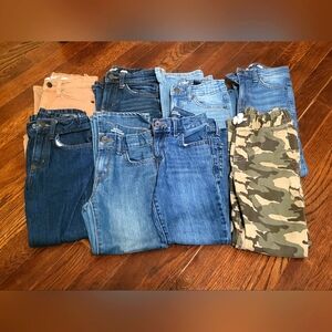 Boys size 6/7 jeans lot